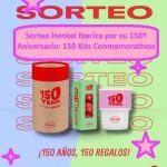 Sorteo Henkel Iberica por su 150º Aniversario: 150 Kits Conmemorativos