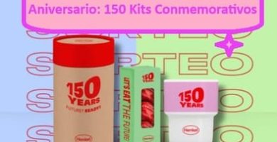 Sorteo Henkel Iberica por su 150º Aniversario: 150 Kits Conmemorativos