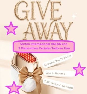 Sorteo Internacional ANLAN con 3 Dispositivos Faciales Todo en Uno
