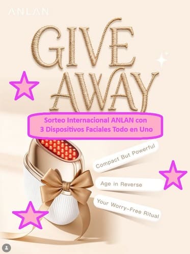 Sorteo Internacional ANLAN con 3 Dispositivos Faciales Todo en Uno
