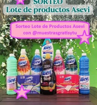 Sorteo Lote de Productos Asevi con @muestrasgratisytu
