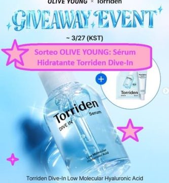 Sorteo OLIVE YOUNG Sérum Hidratante Torriden Dive-In