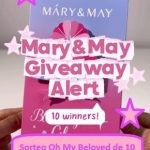 Sorteo Oh My Beloved de 10 Packs Labiales MARY & MAY