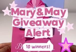 Sorteo Oh My Beloved de 10 Packs Labiales MARY & MAY