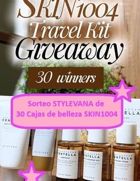 Sorteo STYLEVANA de 30 Cajas de belleza SKIN1004