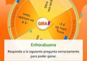 Gira La Ruleta de Amazon y consigue Descuentos