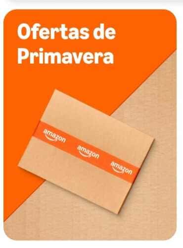 Ofertas de Primavera AMAZON