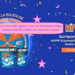 ¡Tu Casa Club regala 5 Lotes de Detergente Wipp Expréss cada día! Sabrás al momento si ganas