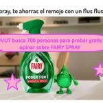 KUVUT busca 700 personas para probar gratis y opinar sobre FAIRY SPRAY