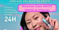 Muestras Gratis WATER SERUM de Erborian