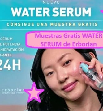 Muestras Gratis WATER SERUM de Erborian