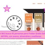 CLUB TV BIO busca 45 personas para Probar Gratis Galletas ARTIPA, con avena, almendras y avellanas.