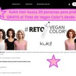 Kukit Hair busca 20 personas para probar GRATIS el Tinte de Vegan Color’s desde casa