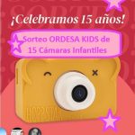 Sorteo ORDESA KIDS de 15 Cámaras Infantiles