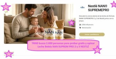 TRND busca 2.000 personas para probar gratis y opinar Leche Beb&eacute;s NAN SUPREMO 2 y 3 NESTL&Eacute;