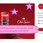 TRND busca 5000 personas para probar gratis Gel Ducha y Desodorante OLD SPICE