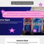 AQUARIUS regala más de 3.100 premios directos y experiencias exclusivas. ¡Participa con el PINCODE de tu lata!