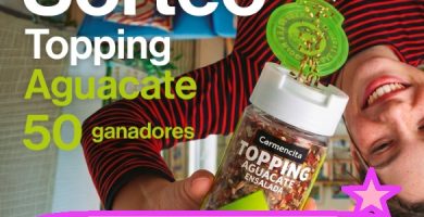 Carmencita sortea 50 Toppings Aguacate para celebrar el D&iacute;a del Aguacate
