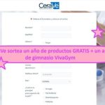 CeraVe sortea un año de productos GRATIS + un año de gimnasio VivaGym