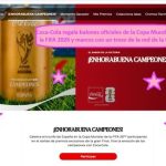 Coca-Cola regala balones oficiales de la Copa Mundial de la FIFA 2026 y marcos con un trozo de la red de la final