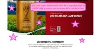 Coca-Cola regala balones oficiales de la Copa Mundial de la FIFA 2026 y marcos con un trozo de la red de la final