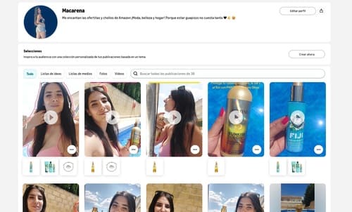 ¡Visita mi Escaparate Amazon para descubrir mis Favoritos Beauty"! como el Protector de Pantene SunKiss Glow o el Sérum FIGI de Herbal Essences
