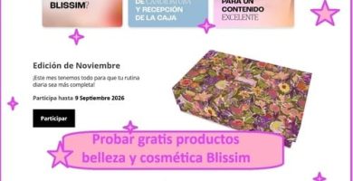 Probar gratis Caja Belleza Blissim, buscan chicas cada mes.