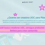 Rilastil busca creadoras UGC, consigue productos gratis Belleza para crear contenido