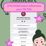 STYLEVANA busca Influencers para TIK TOK.
