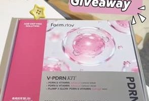 Sorteo 30 Cajas Gratis Belleza FARMSTAY PDRN