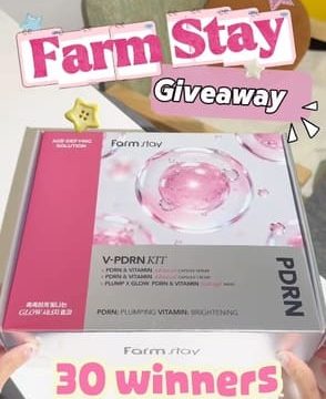 Sorteo 30 Cajas Gratis Belleza FARMSTAY PDRN