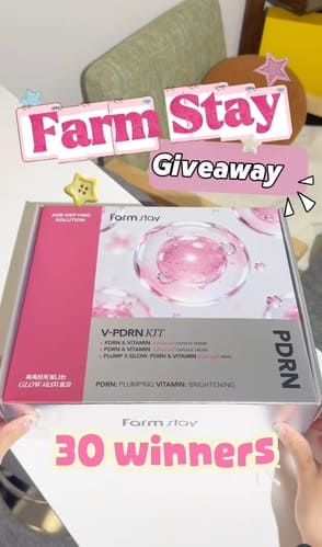 Sorteo 30 Cajas Gratis Belleza FARMSTAY PDRN