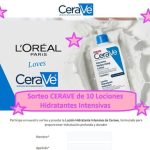 Sorteo CERAVE de 10 Lociones Hidratantes Intensivas