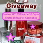 Sorteo STYLEVANA de 30 Cajas Gratis Belleza VT Cosmetics