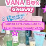 Sorteo STYLEVANA de 40 Cajas Blazing Bounty VANA para el mes de Julio 2026