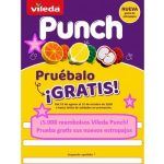 5.000 reembolsos Vileda Punch Prueba gratis sus nuevos estropajos