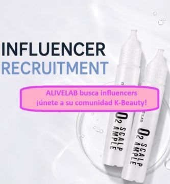 ALIVELAB busca influencers, únete a su comunidad K-Beauty