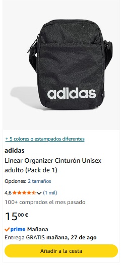 Bandolera Adidas