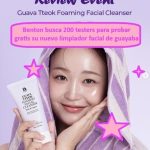 Benton busca 200 testers para probar gratis su nuevo limpiador facial de guayaba