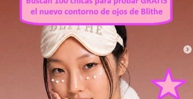 Buscan 100 chicas para probar GRATIS el nuevo contorno de ojos de Blithe