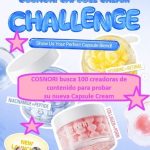 COSNORI busca 100 creadoras de contenido para probar su nueva Capsule Cream