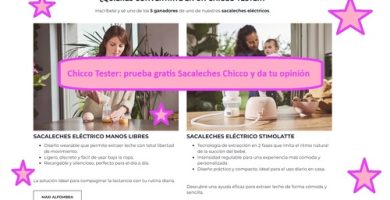 Chicco Tester prueba gratis Sacaleches Chicco y da tu opinión