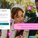Consigue hasta 15 € por registrarte en Vinted invitado por un amigo