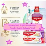 Disponibles 7.800 reembolsos Prueba Gratis Colgate Total
