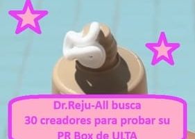 Dr.Reju-All busca 30 creadores para probar su PR Box de ULTA