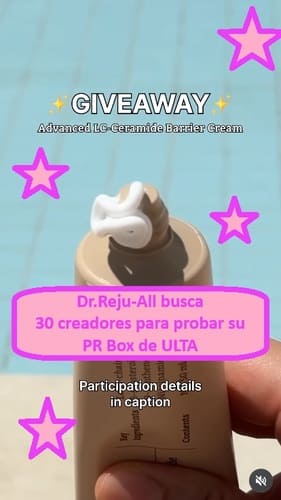 Dr.Reju-All busca 30 creadores para probar su PR Box de ULTA