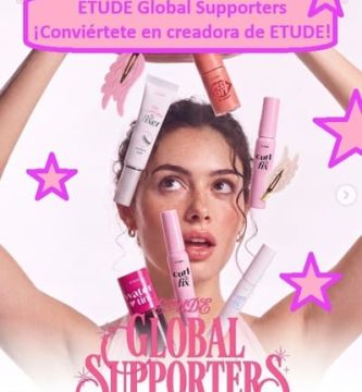 ETUDE Global Supporters ¡Conviértete en creadora de ETUDE!