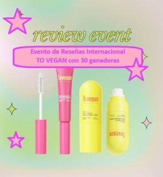 Evento de Reseñas Internacional TO VEGAN con 30 ganadoras