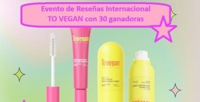 Evento de Reseñas Internacional TO VEGAN con 30 ganadoras
