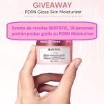 Evento de reseñas SKINTIFIC, 10 personas podrán probar gratis su PDRN Moisturizer